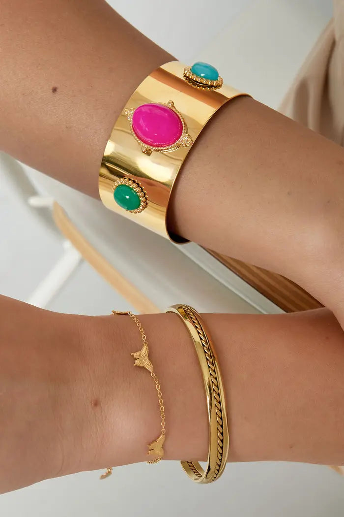 Butterfly Away Armband Goud