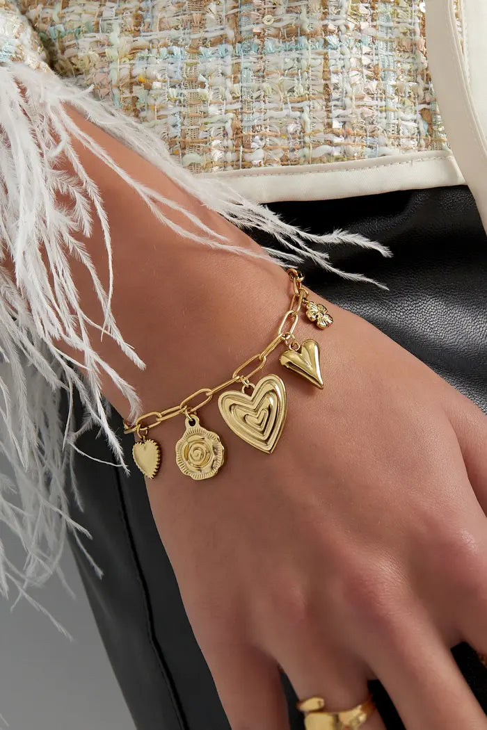 Mixed bedels armbandje