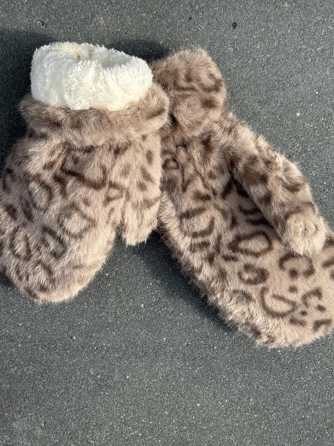 Wanten Chatel Panter taupe