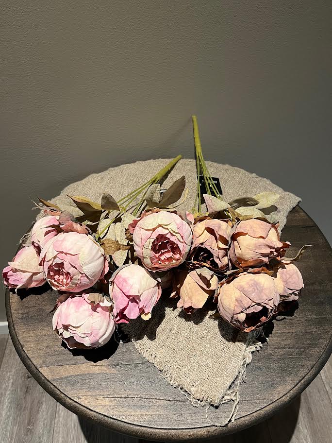 Countryfield Bosje oud roze Pioenrozen