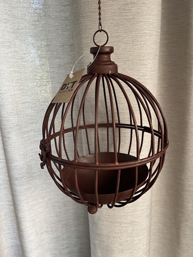 Decoratieve roestbal