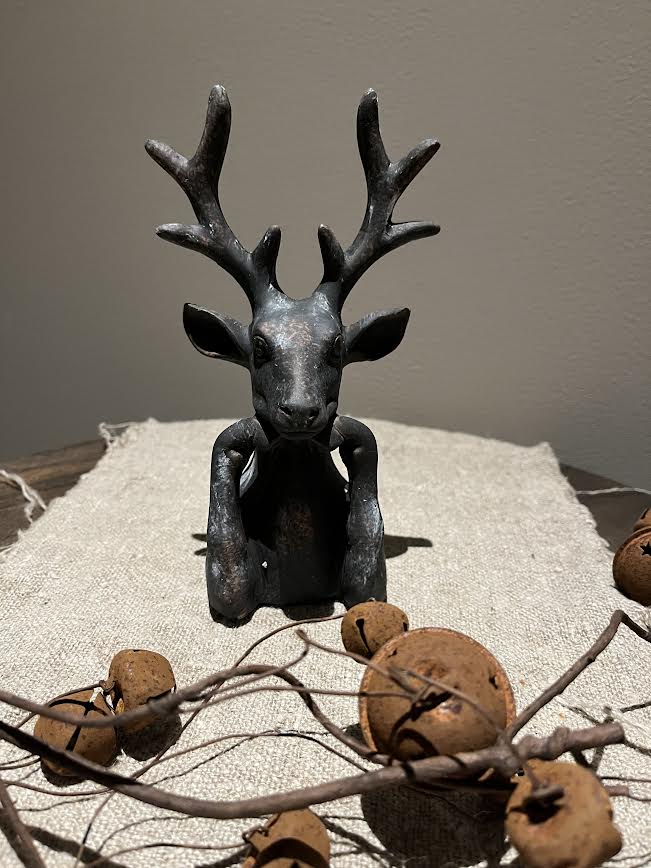 Countryfield Hert Zen bruin steen