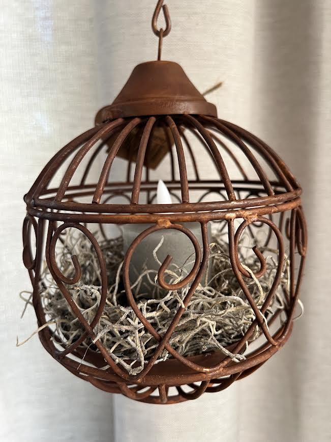 Decoratieve sierlijke Roestbal