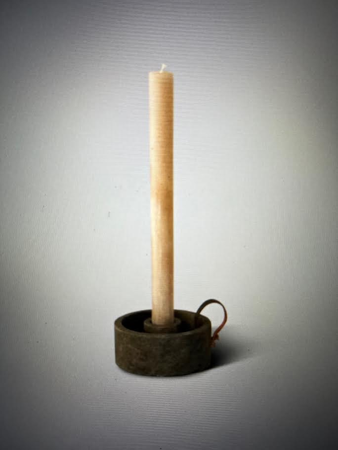 Brynxz Dinner candleholder Leather Rope Majestic Brown