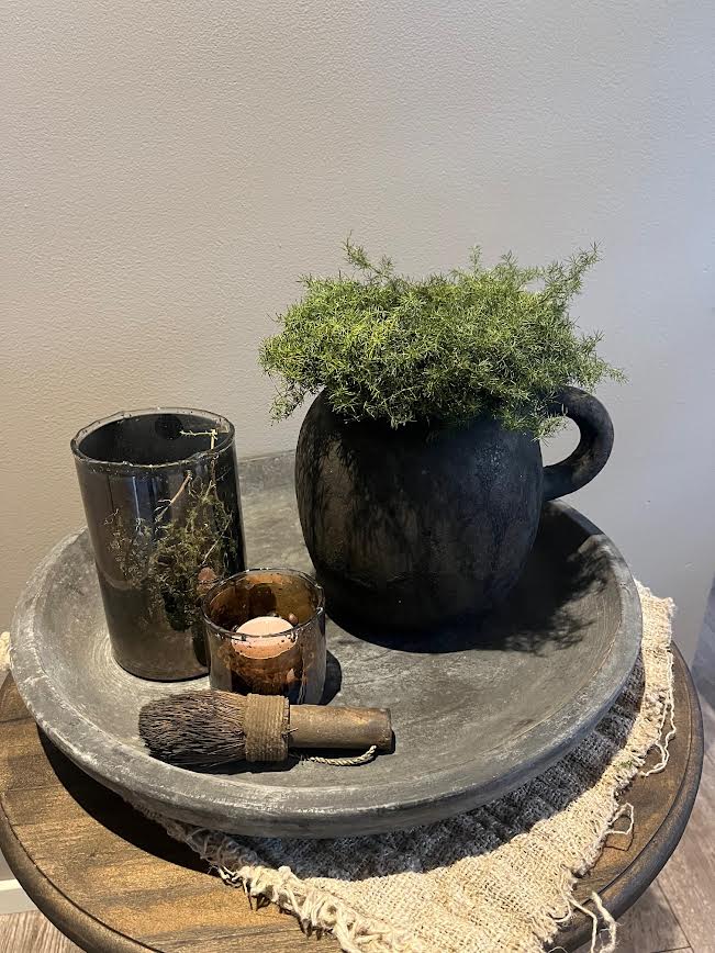 Stenen decoratie schaal M en XL