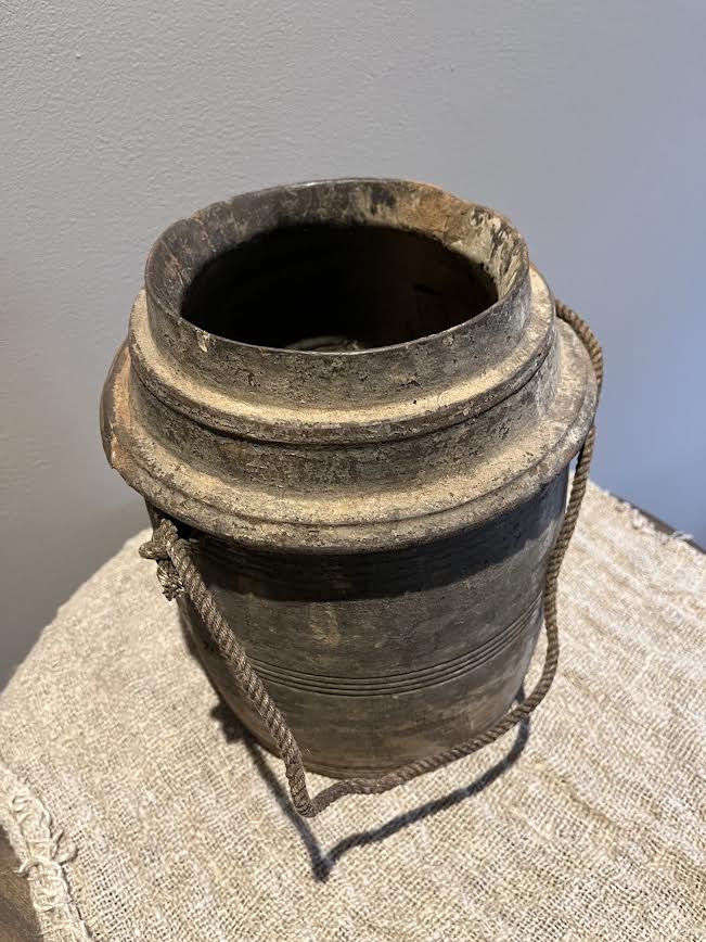 Nepalese houten pot