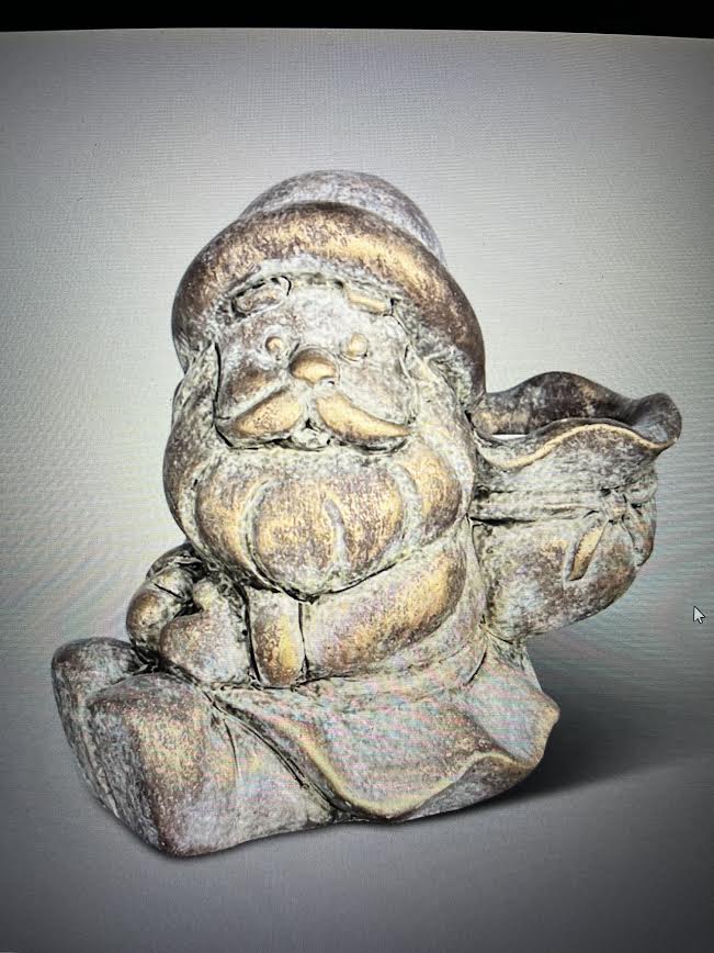 Backtealightholder Santaclaus Jewel
