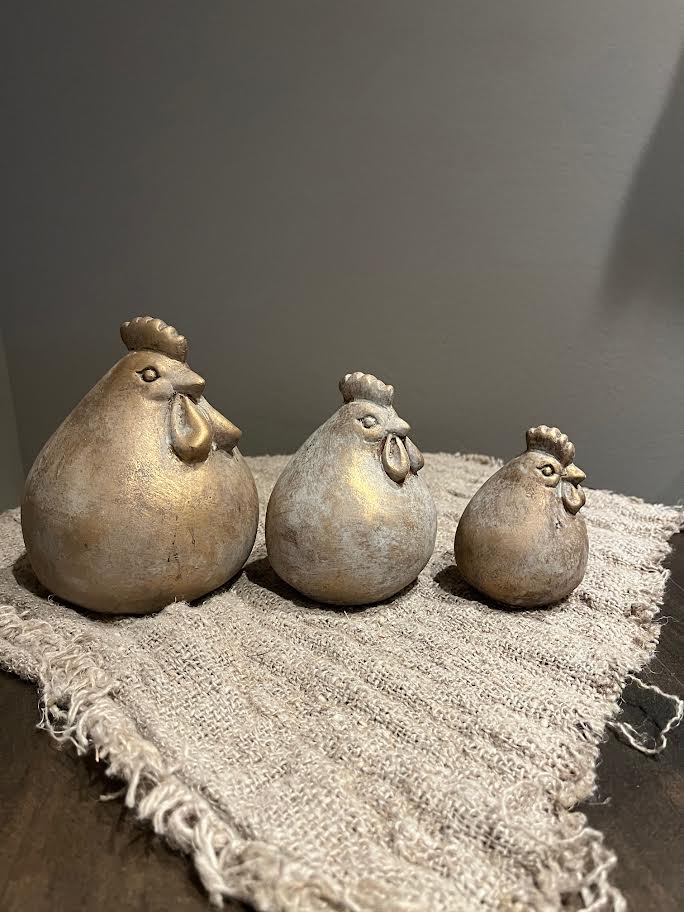 Brynxz set van 3 kippen Jewel