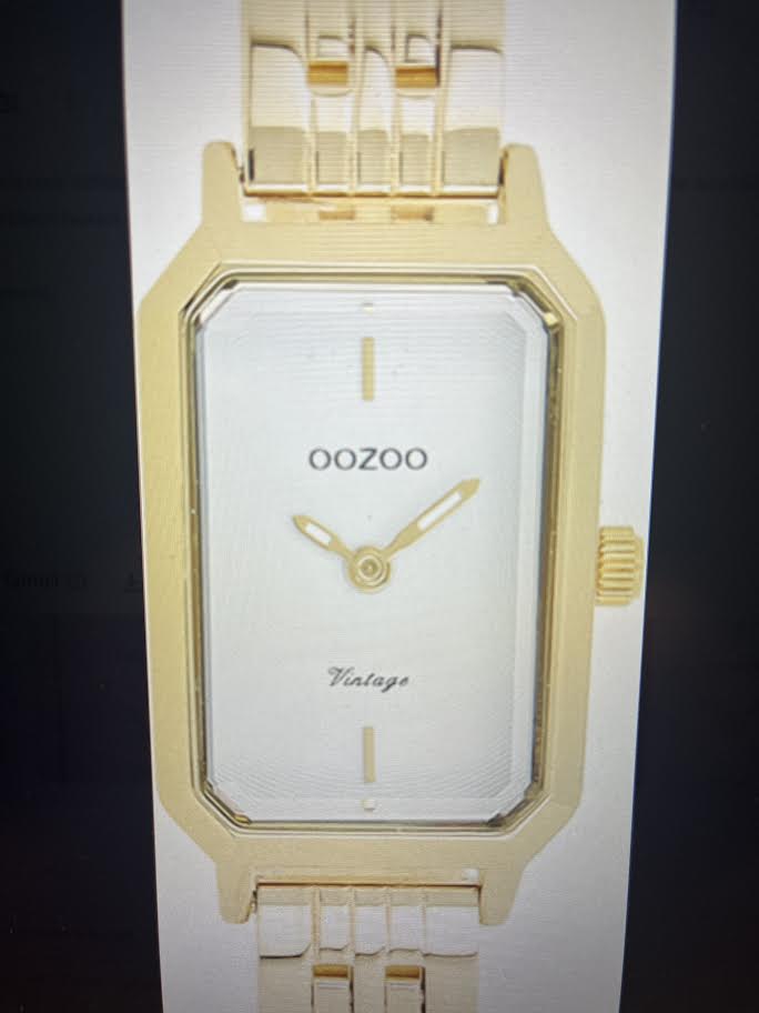 OOZOO vintage horloge C20456