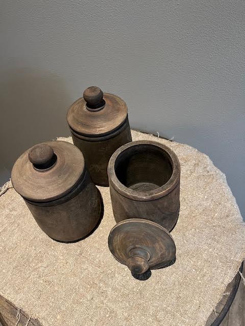 Houten pot SM