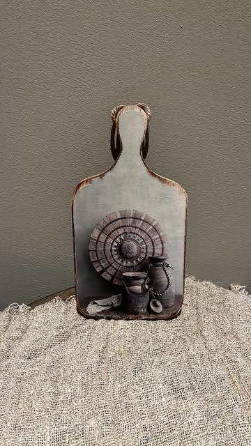 Decoratie plankjes met handvat