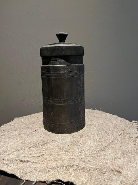 Luksa houten pot