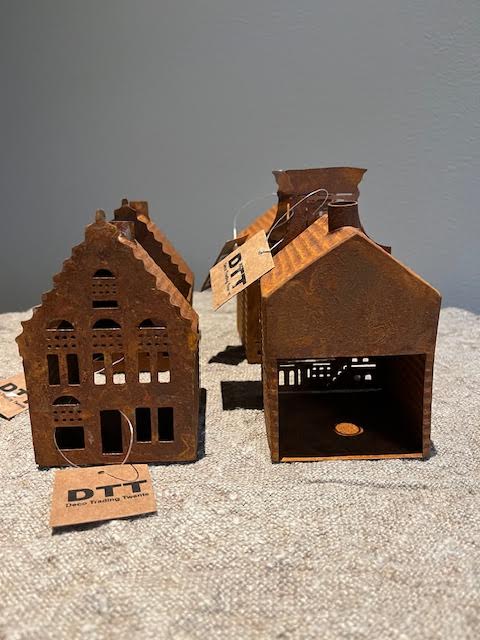 Roest huisjes