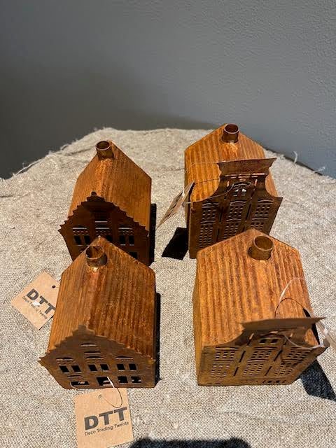 Roest huisjes