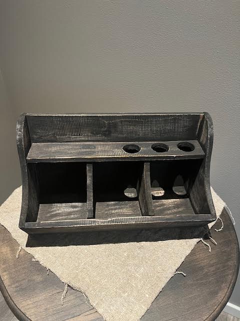 Houten gruttersbak