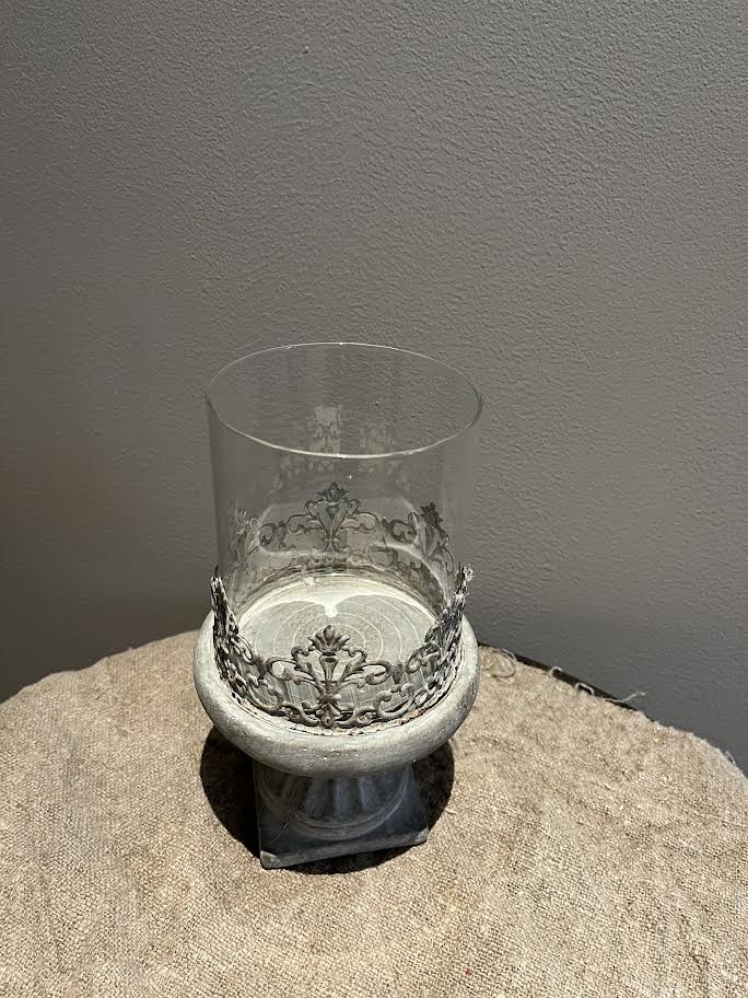 Windlicht glas M