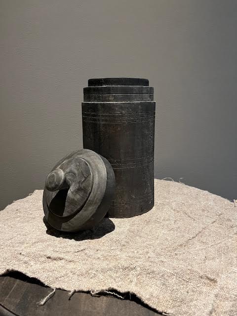 Luksa houten pot
