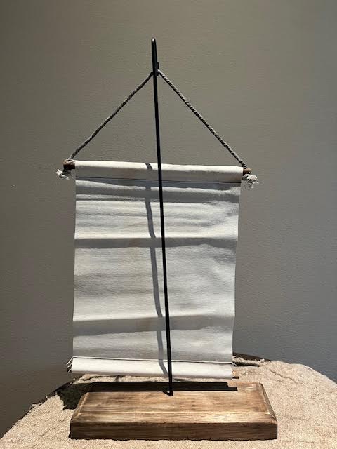Potten doek op hanger