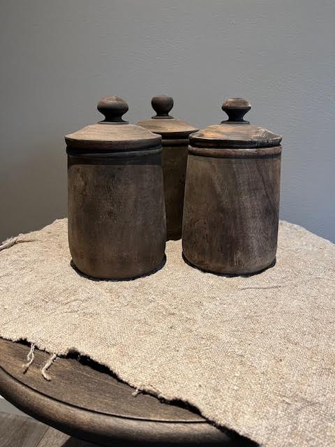 Houten pot SM