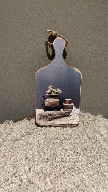 Decoratie plankjes met handvat