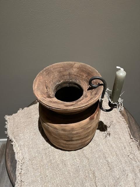 Houten kruik