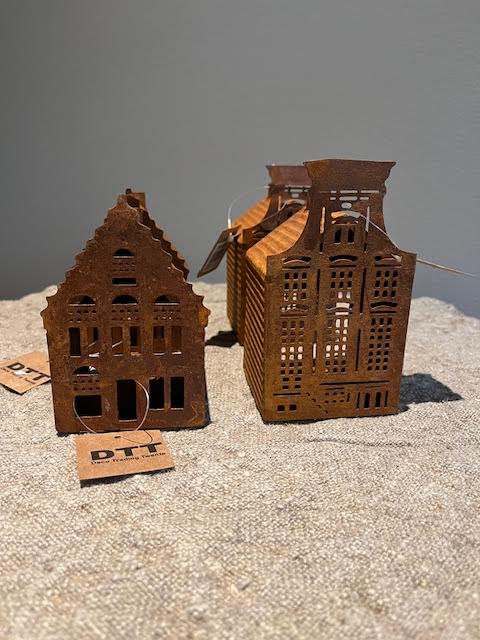 Roest huisjes