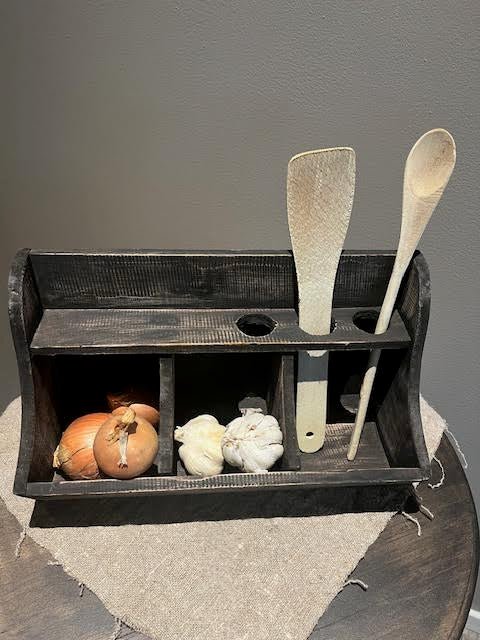 Houten gruttersbak