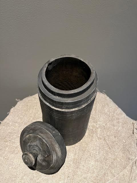 Luksa houten pot
