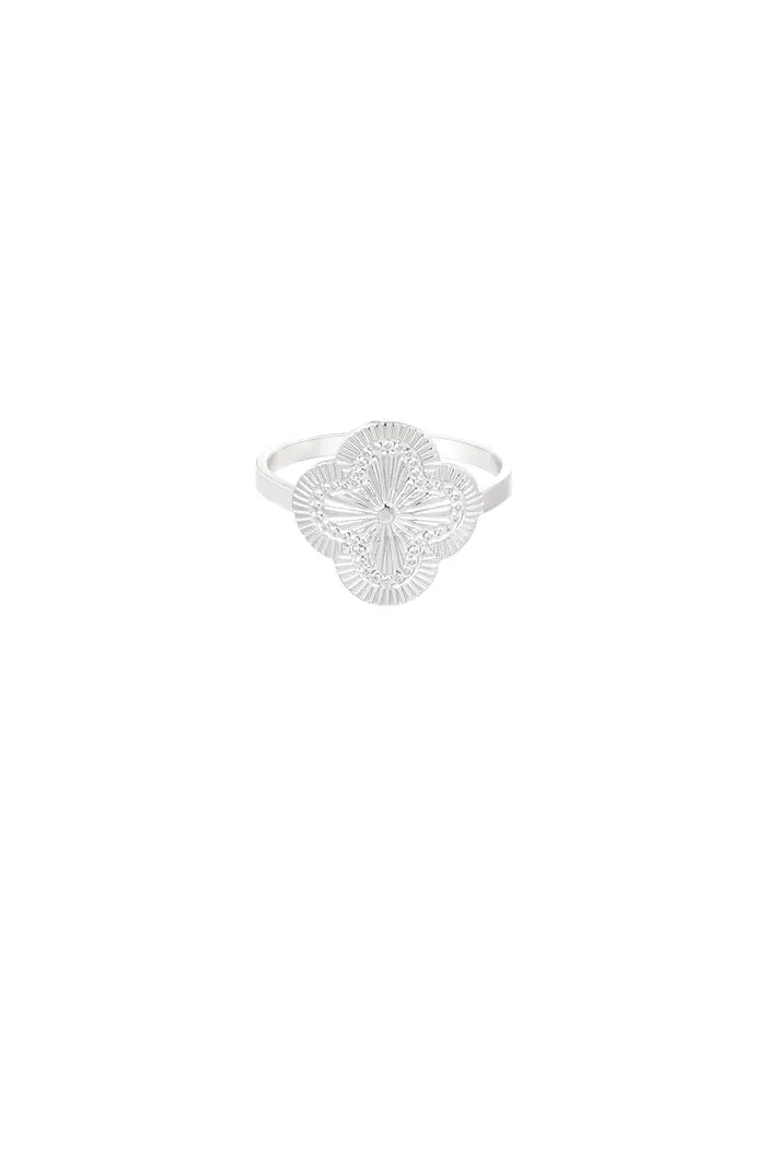 Lucky zilver ring