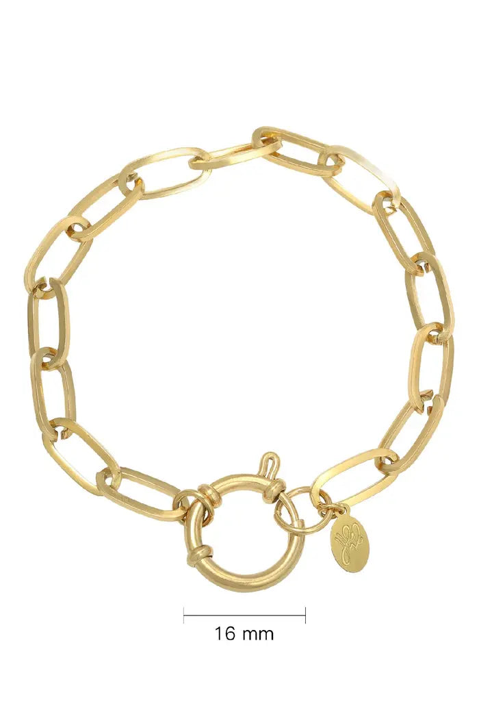 Eve armband goud