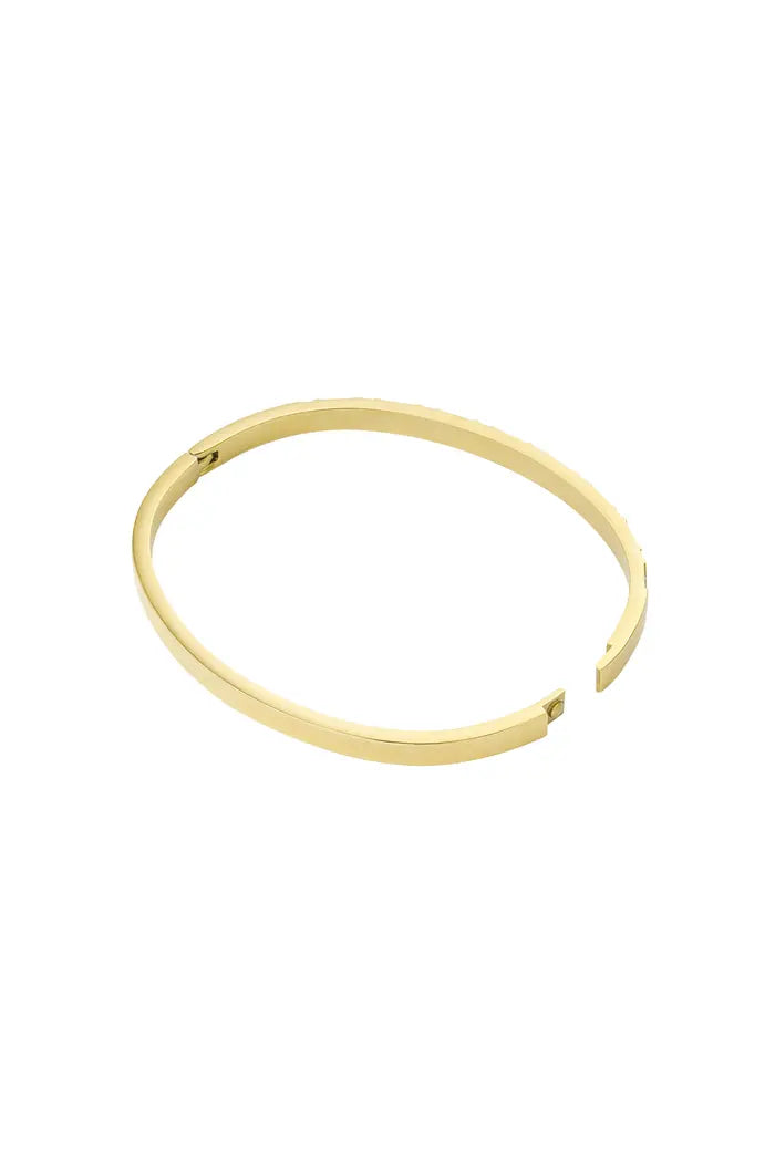 Bangle Spicy diamond goud