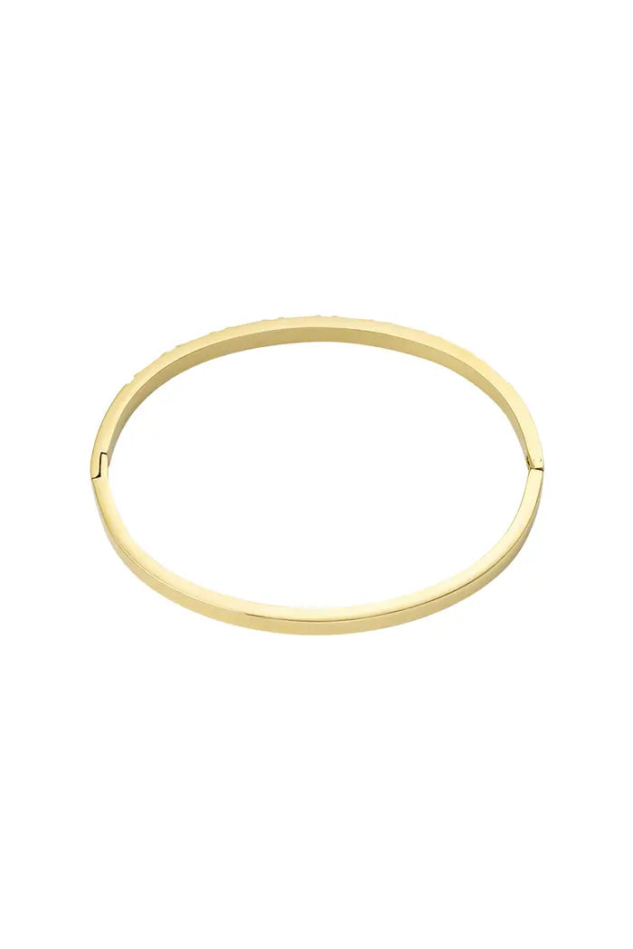 Bangle Spicy diamond goud