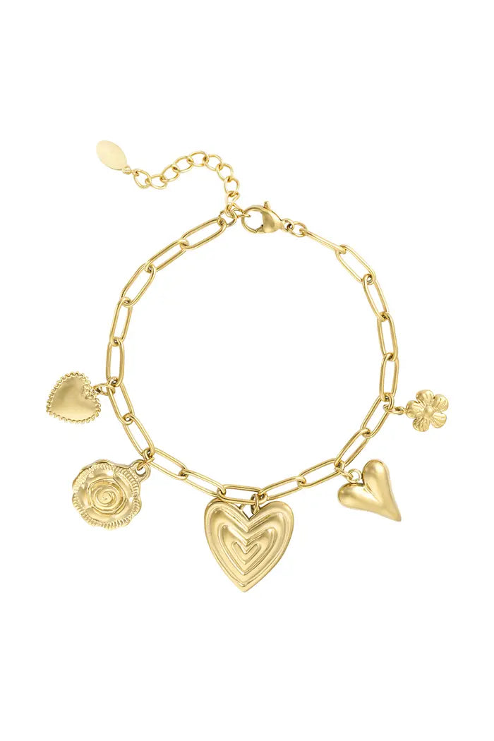 Mixed bedels armbandje