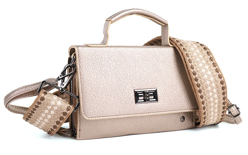 Portemonnee/telefoon tasje Naturel Champagne OLP13323