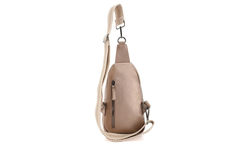 Brons crossbodytas Mattie