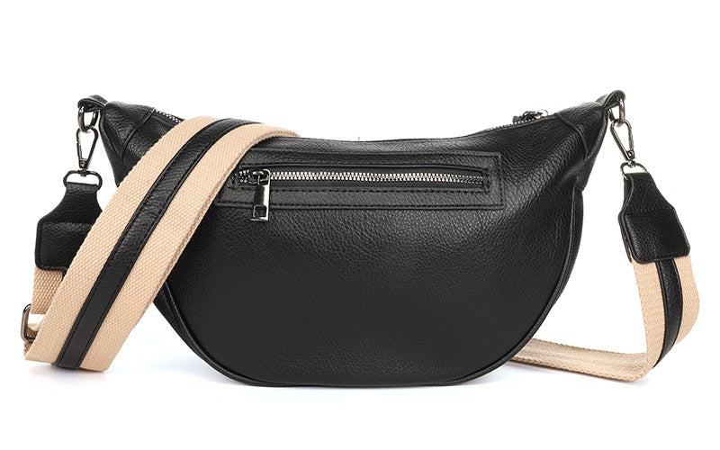 Zwarte crossbodytas Venetie