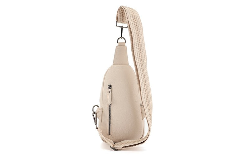 Natural crossbodytas Mattie