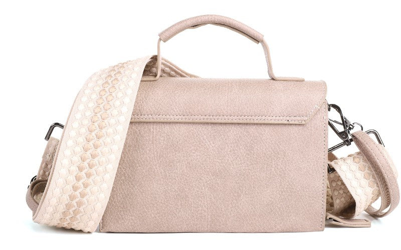 Natural / taupe Tokyo portemonnee / telefoontasje OLP13322
