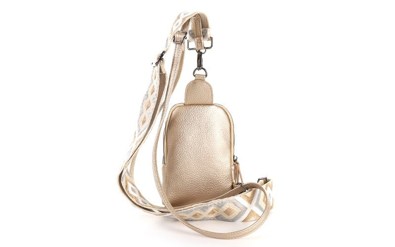Champagne crossbodytas Bakkum