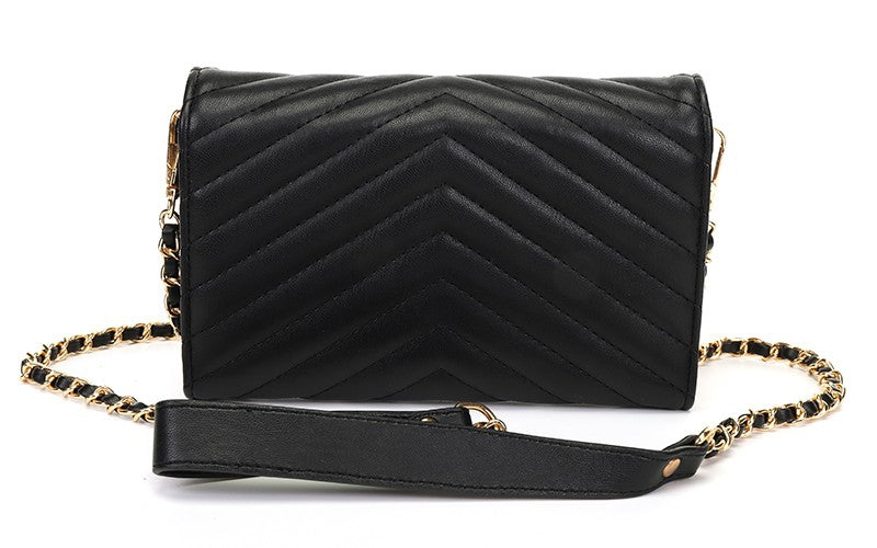 Portemonnee/telefoontasje Celeste Black