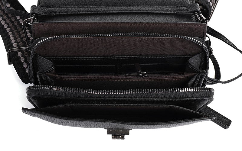 Portemonnee/telefoon tasje Black