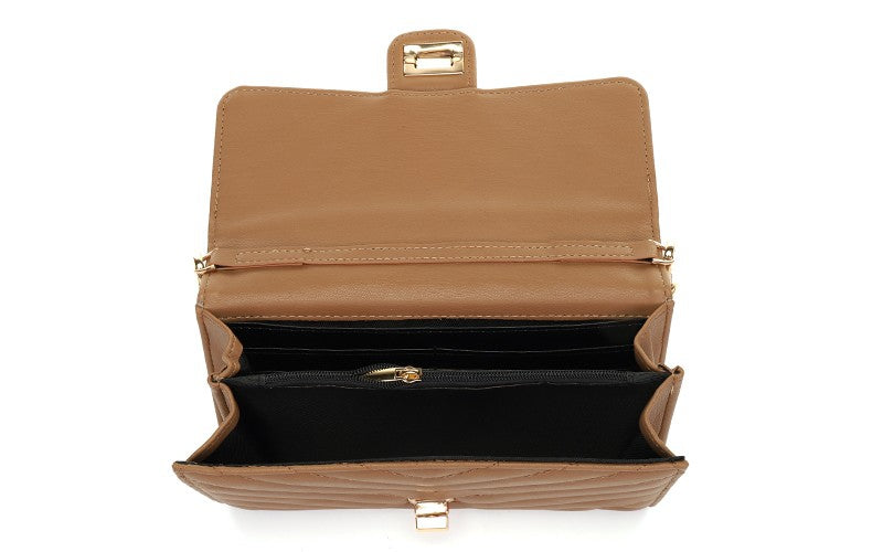 Camel portemonnee / telefoontasje Celeste