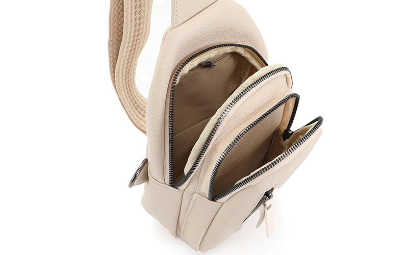 Natural crossbodytas Mattie