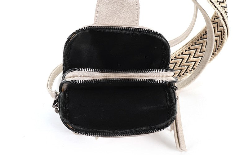 Naturel crossbodytas Bakkum