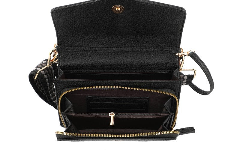 Black Osaka portemonnee / telefoontasje