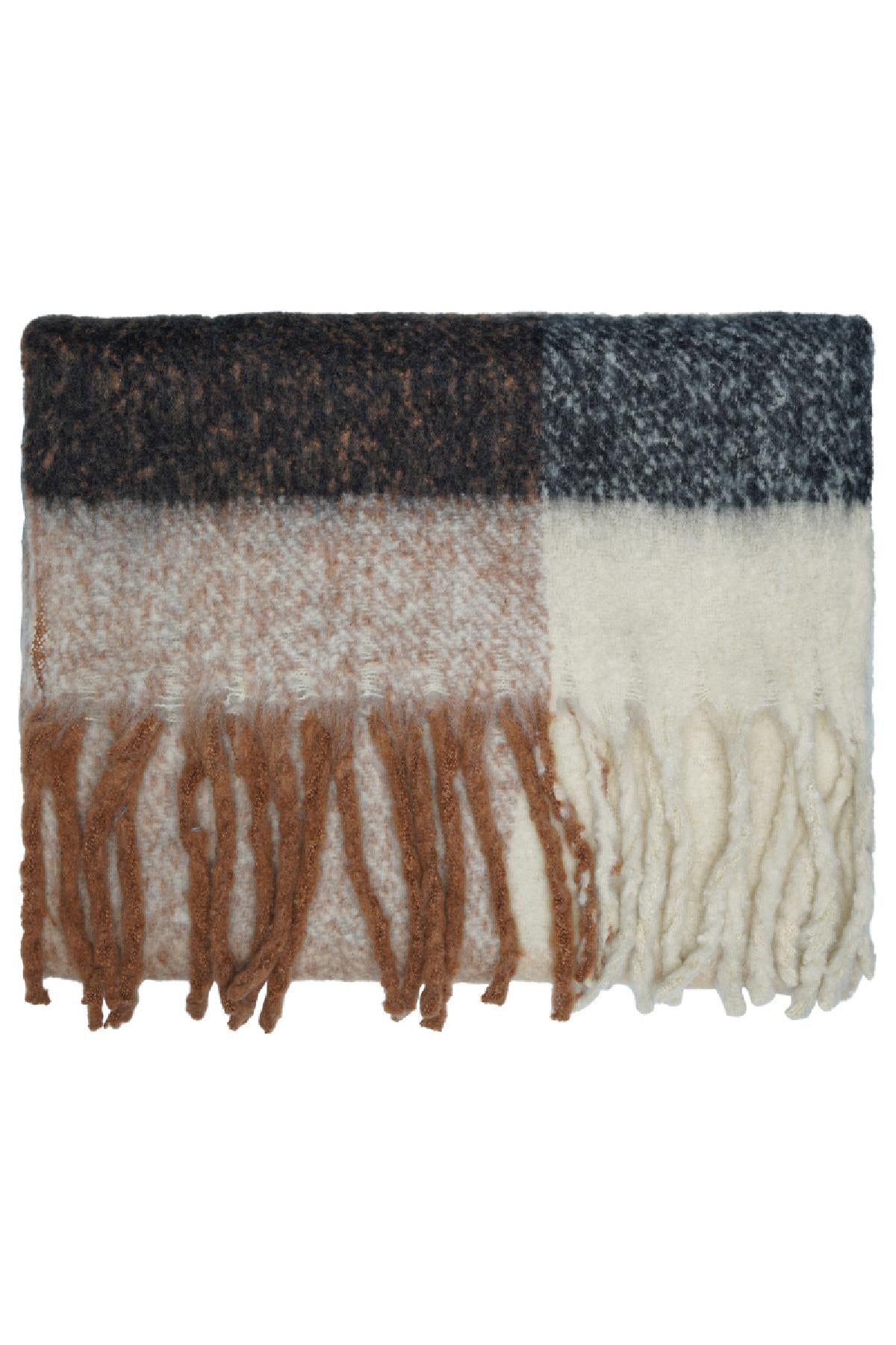 Cozy comfort sjaal Beige