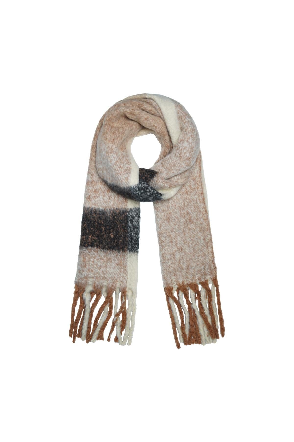 Cozy comfort sjaal Beige