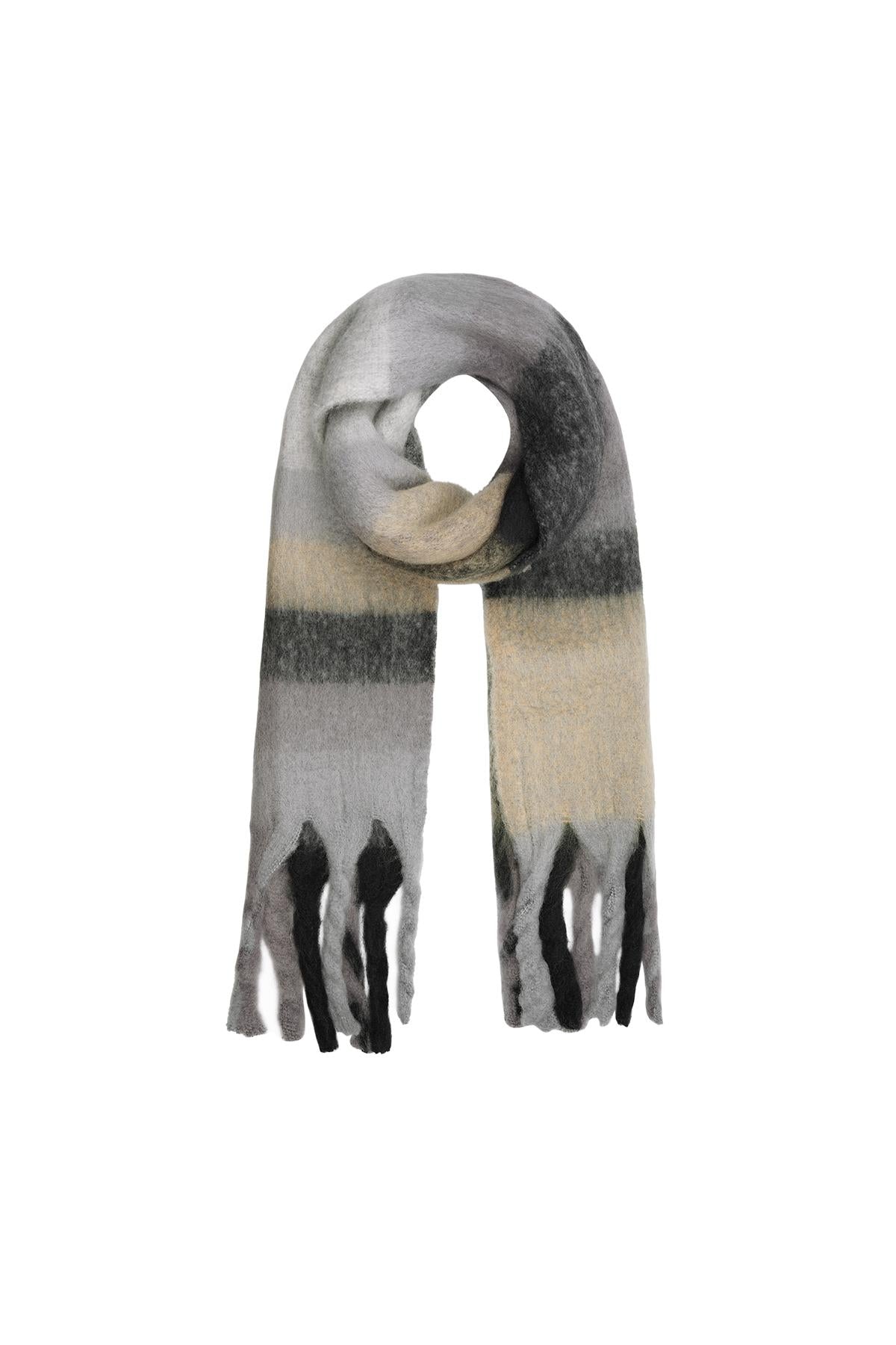 Cozy comfort sjaal multi