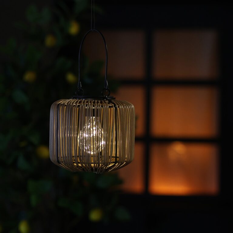 Countryfield Led Solar Hanglamp Naturel