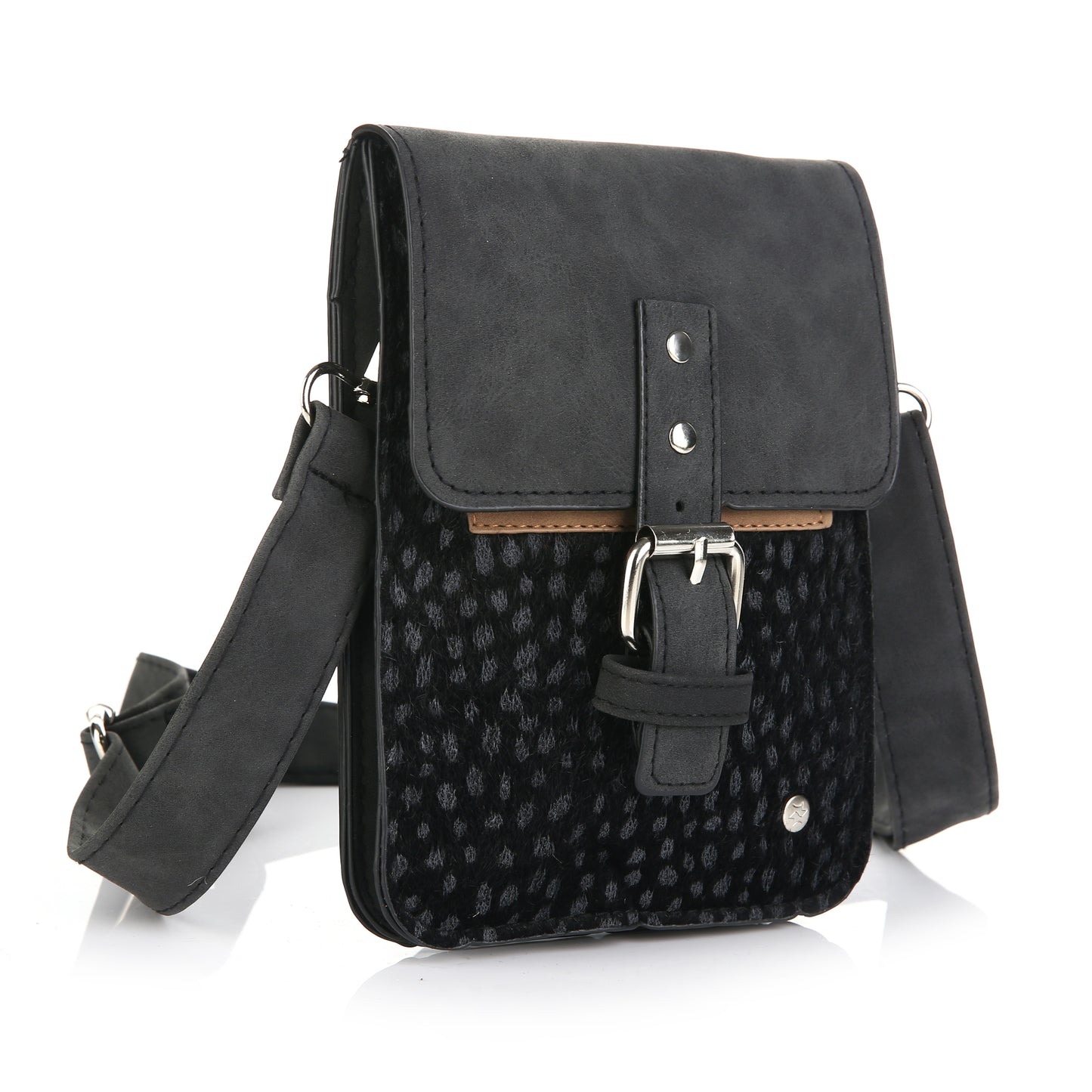 Cheetah black tasje